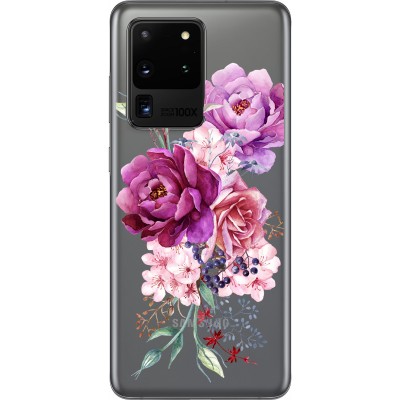 Husa Samsung Galaxy BEAUTIFUL FLOWERS BOUQUET